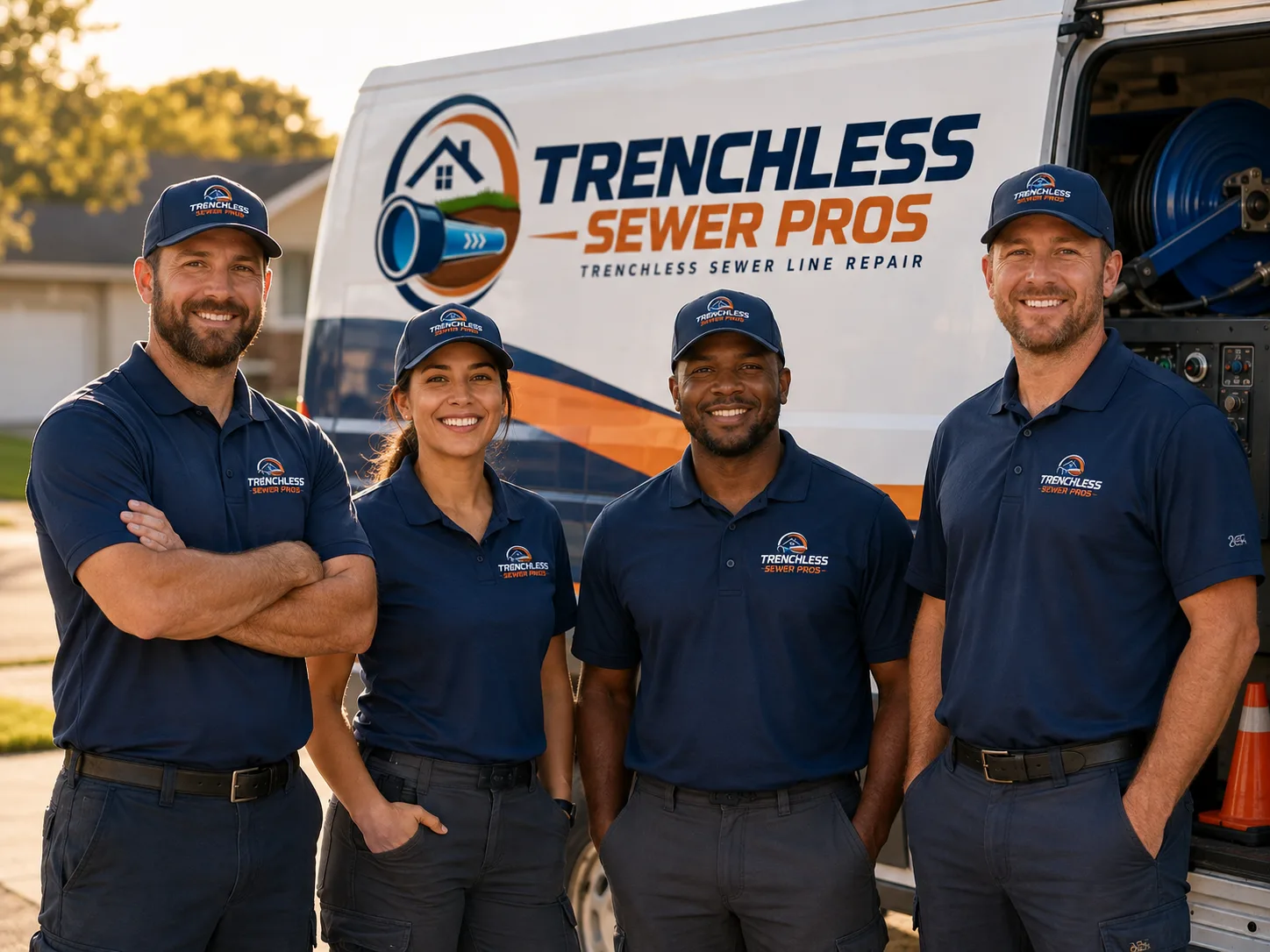 Trenchless Sewer Repair company in Independence, OH